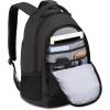 imageSwissGear 1186 Bungee Backpack Black 17InchGrey Laptop Version