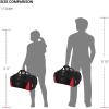 imageSwissGear 1900 22quot Duffel Bag Gym Bag Travel Duffle Bags Mens and Womens  BlackRed