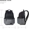 imageSwissGear 2789 Laptop Backpack GreyBlack 1775InchGreyBlack