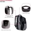imageSwissGear 2789 Laptop Backpack GreyBlack 1775InchGreyBlack