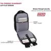 imageSwissGear 3258 Laptop Backpack Black 185Inch2762 Scansmart Backpack