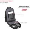 imageSwissGear 3258 Laptop Backpack Black 185Inch2769 Scansmart Backpack