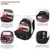 imageSwissGear 3258 Laptop Backpack Black 185Inch2769 Scansmart Backpack