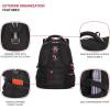 imageSwissGear 3258 Laptop Backpack Black 185Inch2769 Scansmart Backpack