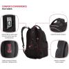imageSwissGear 3258 Laptop Backpack Black 185Inch3258 Laptop Backpack