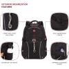 imageSwissGear 3258 Laptop Backpack Black 185Inch3258 Laptop Backpack