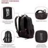 imageSwissGear 3258 Laptop Backpack Black 185Inch5698 Laptop Backpack