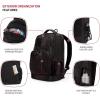 imageSwissGear 3258 Laptop Backpack Black 185Inch5698 Laptop Backpack