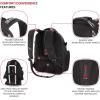 imageSwissGear 3258 Laptop Backpack Black 185Inch5709 Scansmart Backpack