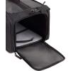 imageSwissGear 3320 Underseat Premium Pet Carrier BlackPet Carrier AirlineApproved