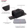 imageSwissGear 3320 Underseat Premium Pet Carrier BlackPet Carrier AirlineApproved