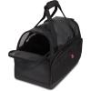 imageSwissGear 3320 Underseat Premium Pet Carrier BlackUnderseat Pet Carrier