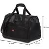 imageSwissGear 3320 Underseat Premium Pet Carrier BlackUnderseat Pet Carrier