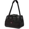 imageSwissGear 3320 Underseat Premium Pet Carrier BlackUnderseat Pet Carrier