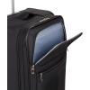 imageSwissGear 4010 Softside Luggage with Spinner Wheels Black CarryOn 18InchBlack