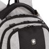 imageSwissGear 5505 Cecil 16 Laptop Backpack Black CanvasBrown  Daily Laptop Bag with Gear Attachment Options  Multiple Organizer Pockets ampamp Padded Shoulder StrapsHeather Grey