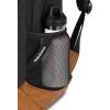 imageSwissGear 5505 Cecil 16 Laptop Backpack Black CanvasBrown  Daily Laptop Bag with Gear Attachment Options  Multiple Organizer Pockets ampamp Padded Shoulder StrapsBlack CanvasBrown