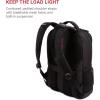 imageSwissGear 5505 Cecil 16 Laptop Backpack Black CanvasBrown  Daily Laptop Bag with Gear Attachment Options  Multiple Organizer Pockets ampamp Padded Shoulder StrapsBlack