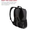 imageSwissGear 5505 Cecil 16 Laptop Backpack Black CanvasBrown  Daily Laptop Bag with Gear Attachment Options  Multiple Organizer Pockets ampamp Padded Shoulder StrapsCharcoal