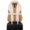 imageSwissGear 5505 Cecil 16 Laptop Backpack Black CanvasBrown  Daily Laptop Bag with Gear Attachment Options  Multiple Organizer Pockets ampamp Padded Shoulder StrapsCreamWarm Sand