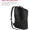 imageSwissGear 5505 Cecil 16 Laptop Backpack Black CanvasBrown  Daily Laptop Bag with Gear Attachment Options  Multiple Organizer Pockets ampamp Padded Shoulder StrapsBlackGold