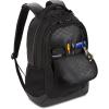 imageSwissGear 5505 Cecil 16 Laptop Backpack Black CanvasBrown  Daily Laptop Bag with Gear Attachment Options  Multiple Organizer Pockets ampamp Padded Shoulder StrapsBlack Hex