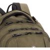 imageSwissGear 5505 Cecil 16 Laptop Backpack Black CanvasBrown  Daily Laptop Bag with Gear Attachment Options  Multiple Organizer Pockets ampamp Padded Shoulder StrapsOlive