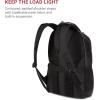 imageSwissGear 5505 Cecil 16 Laptop Backpack Black CanvasBrown  Daily Laptop Bag with Gear Attachment Options  Multiple Organizer Pockets ampamp Padded Shoulder StrapsBlack Hex