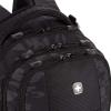 imageSwissGear 5505 Cecil 16 Laptop Backpack Black CanvasBrown  Daily Laptop Bag with Gear Attachment Options  Multiple Organizer Pockets ampamp Padded Shoulder StrapsBlack CodCamo