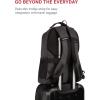 imageSwissGear 5505 Cecil 16 Laptop Backpack Black CanvasBrown  Daily Laptop Bag with Gear Attachment Options  Multiple Organizer Pockets ampamp Padded Shoulder StrapsCharcoal
