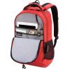 imageSwissGear 5505 Cecil 16 Laptop Backpack Black CanvasBrown  Daily Laptop Bag with Gear Attachment Options  Multiple Organizer Pockets ampamp Padded Shoulder StrapsDark Orange