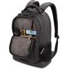 imageSwissGear 5505 Cecil 16 Laptop Backpack Black CanvasBrown  Daily Laptop Bag with Gear Attachment Options  Multiple Organizer Pockets ampamp Padded Shoulder StrapsCharcoal