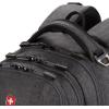 imageSwissGear 5505 Cecil 16 Laptop Backpack Black CanvasBrown  Daily Laptop Bag with Gear Attachment Options  Multiple Organizer Pockets ampamp Padded Shoulder StrapsCharcoal