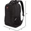 imageSwissGear 5505 Cecil 16 Laptop Backpack Black CanvasBrown  Daily Laptop Bag with Gear Attachment Options  Multiple Organizer Pockets ampamp Padded Shoulder StrapsBlack