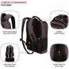 imageSwissGear 5668 Laptop Backpack Dark Grey Heather 1825 InchesDark Grey Heather