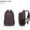 imageSwissGear 5668 Laptop Backpack Dark Grey Heather 1825 InchesDark Grey Heather