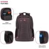 imageSwissGear 5668 Laptop Backpack Dark Grey Heather 1825 InchesDark Grey Heather