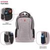 imageSwissGear 5668 Laptop Backpack Dark Grey Heather 1825 InchesLight Grey Heather
