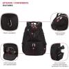 imageSwissGear 5977 ScanSmart Laptop Backpack Grey 17InchBlack