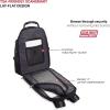 imageSwissGear 5977 ScanSmart Laptop Backpack Grey 17InchBlack