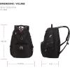 imageSwissGear 5977 ScanSmart Laptop Backpack Grey 17InchBlack