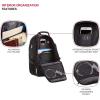 imageSwissGear 5977 ScanSmart Laptop Backpack Grey 17InchBlack