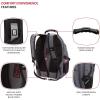 imageSwissGear 5977 ScanSmart Laptop Backpack Grey 17InchGrey