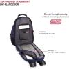 imageSwissGear 5977 ScanSmart Laptop Backpack Grey 17InchNavy
