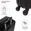 imageSwissGear 6297 Hardside Expandable Luggage with Spinner Wheels Black CheckedLarge 27InchBlack