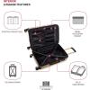 imageSwissGear 7272 Energie Expandable Hardside Luggage with Spinner Wheels and TSA Lock Gold CheckedLarge 27InchGold