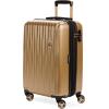 imageSwissGear 7272 Energie Expandable Hardside Luggage with Spinner Wheels and TSA Lock Gold CheckedLarge 27InchGold