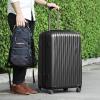 imageSwissGear 7272 Energie Expandable Hardside Luggage with Spinner Wheels and TSA Lock Gold CheckedLarge 27InchGunmetal