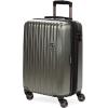 imageSwissGear 7272 Energie Expandable Hardside Luggage with Spinner Wheels and TSA Lock Gold CheckedLarge 27InchGunmetal