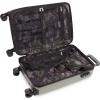 imageSwissGear 7272 Energie Expandable Hardside Luggage with Spinner Wheels and TSA Lock Gold CheckedLarge 27InchGunmetal